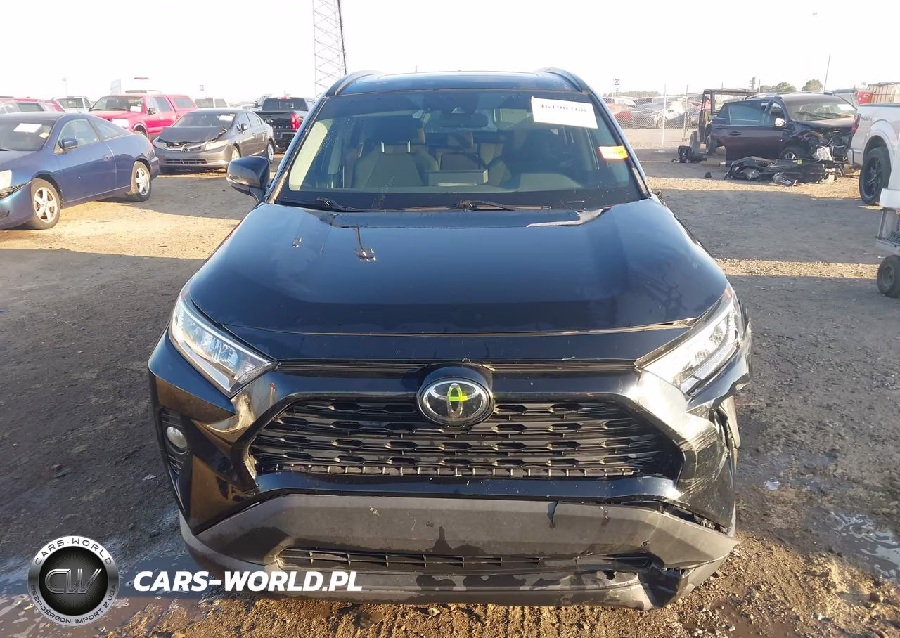 2021 Toyota Rav4 Xle VIN:2T3W1RFV1MC142407 - 12