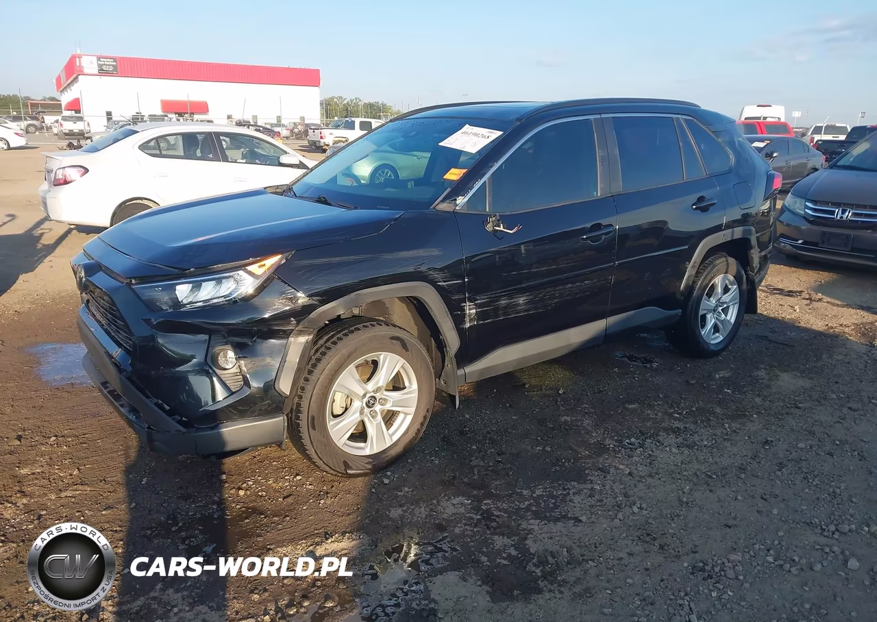 2021 Toyota Rav4 Xle VIN:2T3W1RFV1MC142407 - 2