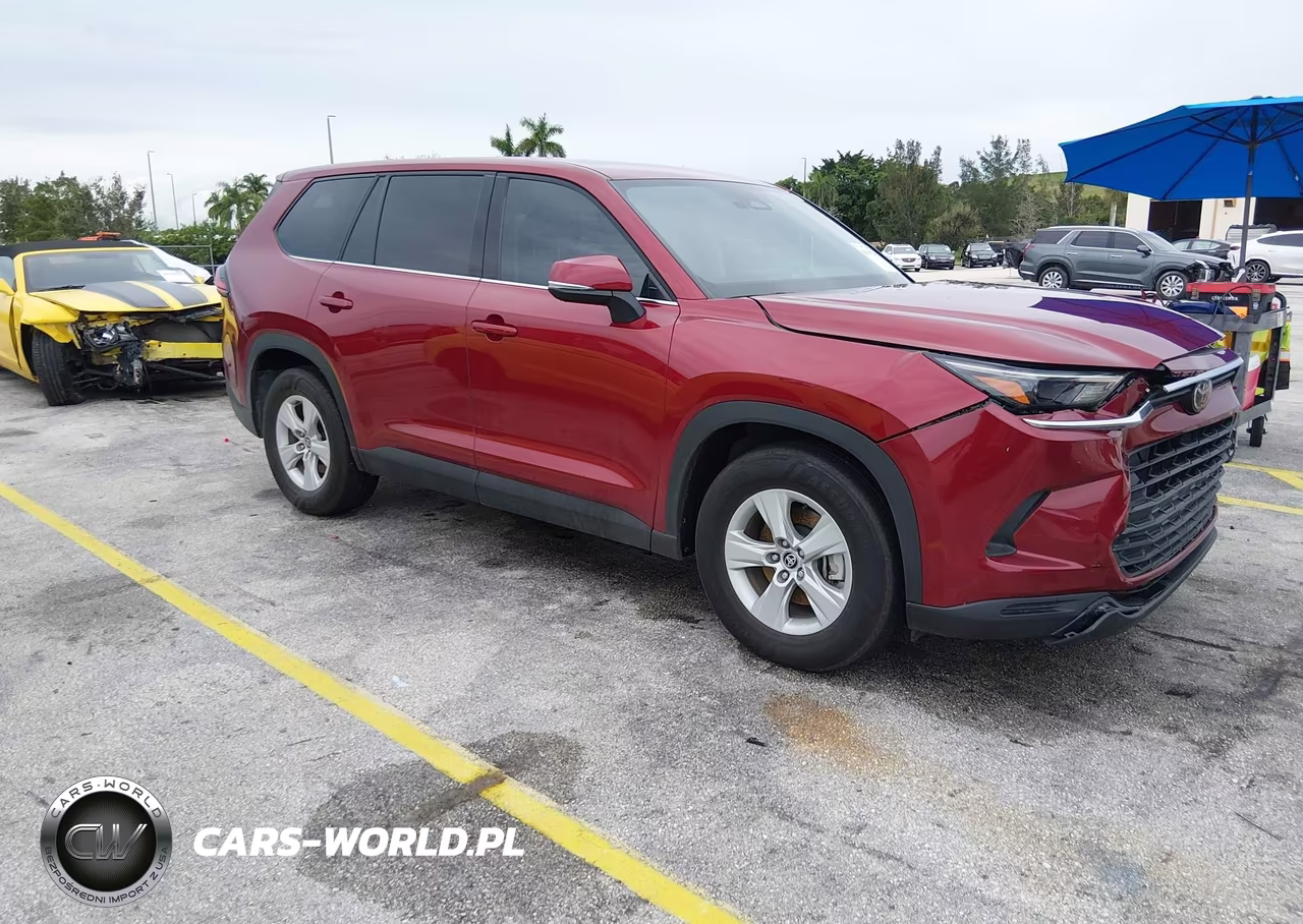 2026 Toyota Grand Highlander Le