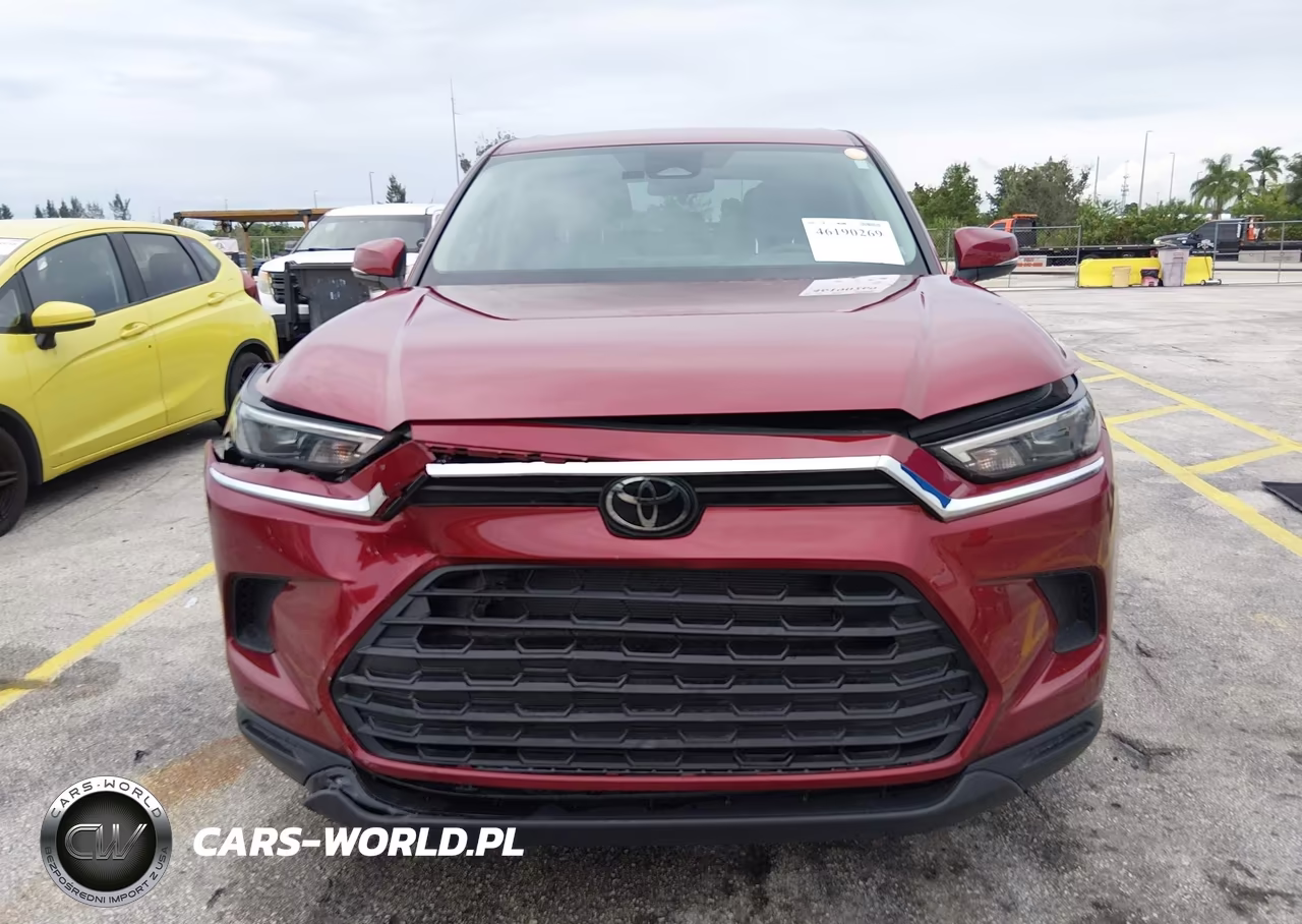 2026 Toyota Grand Highlander Le VIN:5TDAAAA56TS038111 - 12