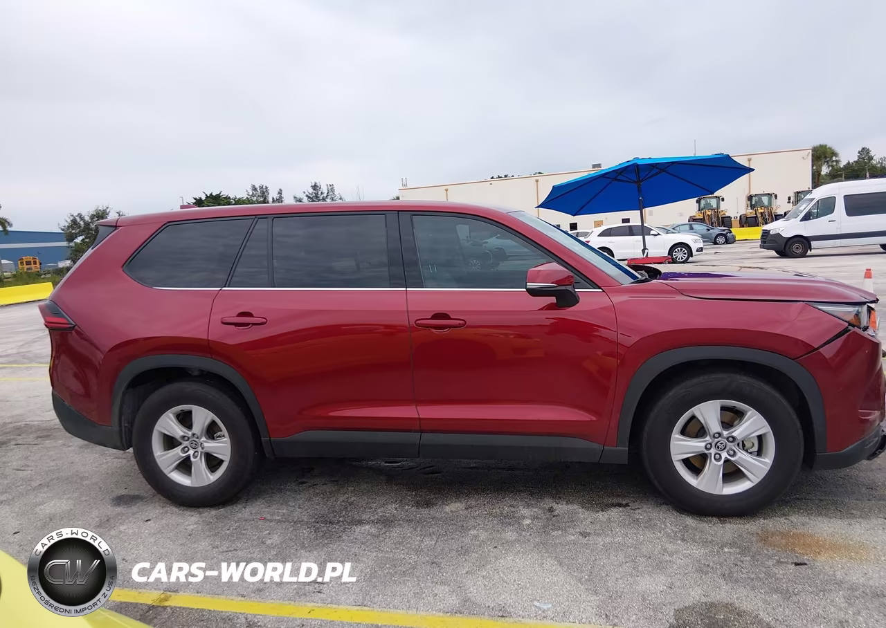 2026 Toyota Grand Highlander Le VIN:5TDAAAA56TS038111 - 13