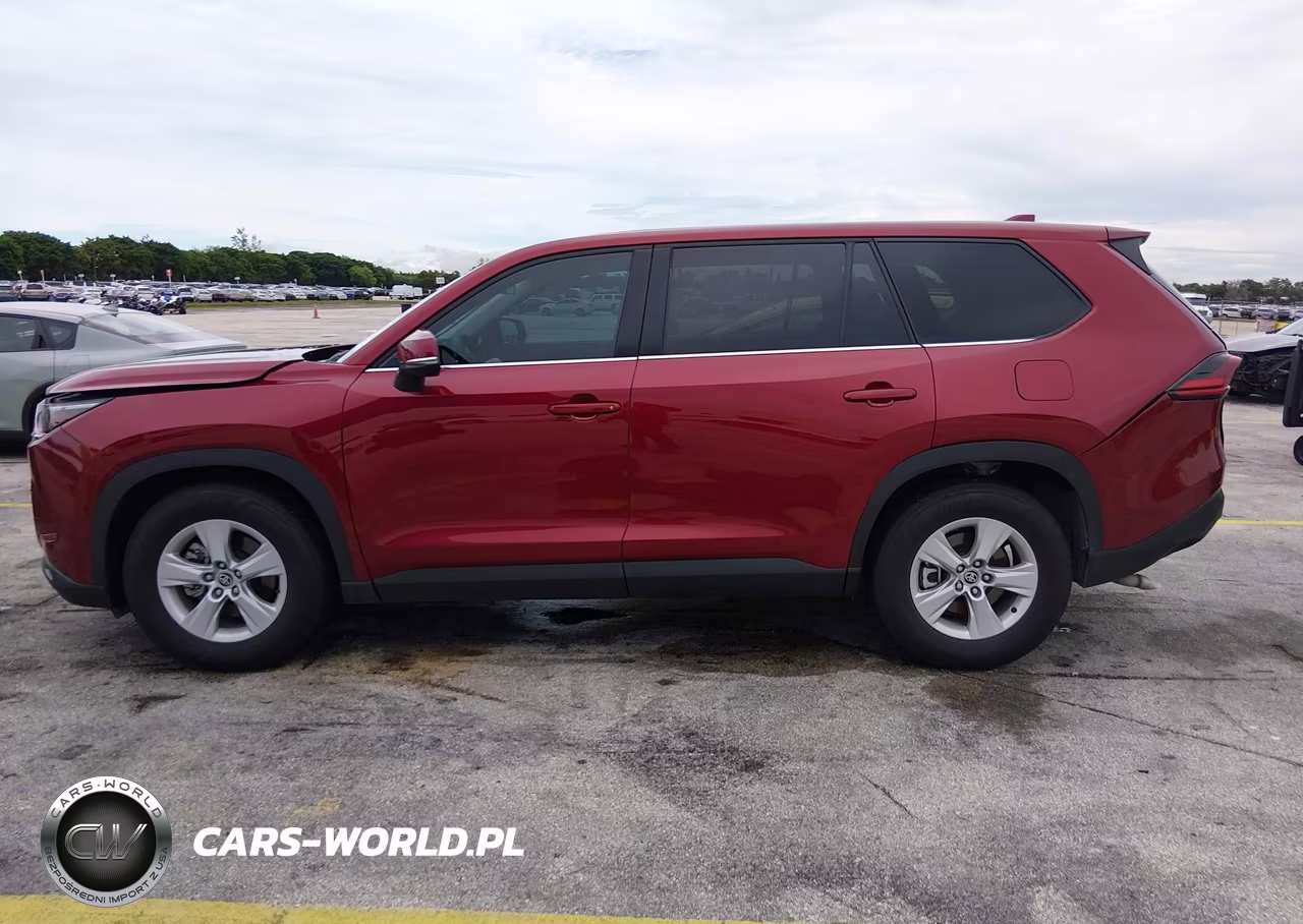 2026 Toyota Grand Highlander Le VIN:5TDAAAA56TS038111 - 14