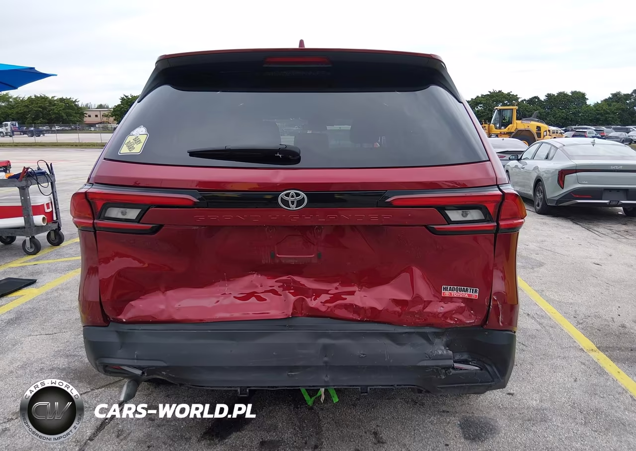 2026 Toyota Grand Highlander Le VIN:5TDAAAA56TS038111 - 16