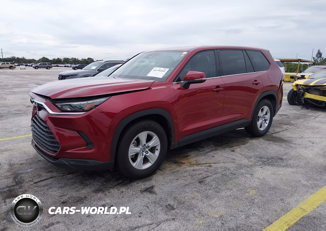 2026 Toyota Grand Highlander Le VIN:5TDAAAA56TS038111 - 2