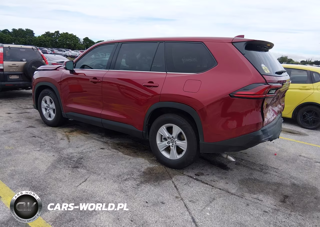 2026 Toyota Grand Highlander Le VIN:5TDAAAA56TS038111 - 3