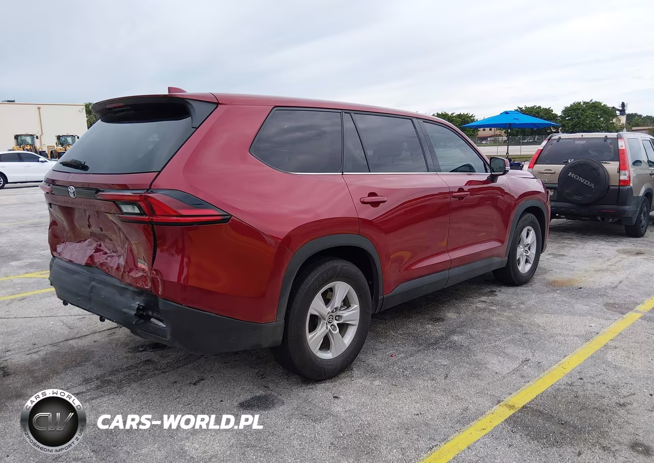 2026 Toyota Grand Highlander Le VIN:5TDAAAA56TS038111 - 4
