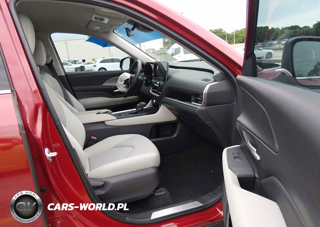 2026 Toyota Grand Highlander Le VIN:5TDAAAA56TS038111 - 5