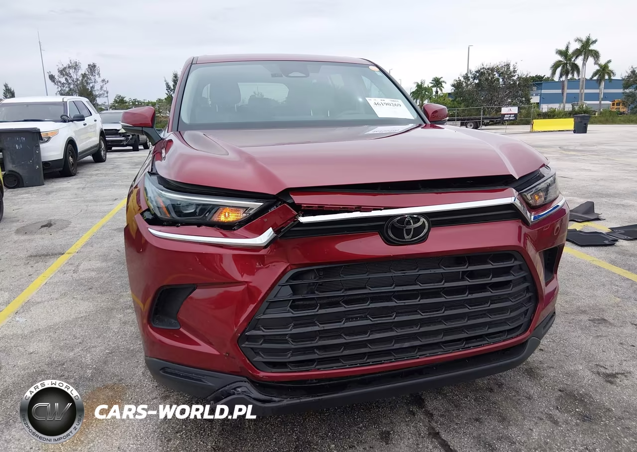 2026 Toyota Grand Highlander Le VIN:5TDAAAA56TS038111 - 6