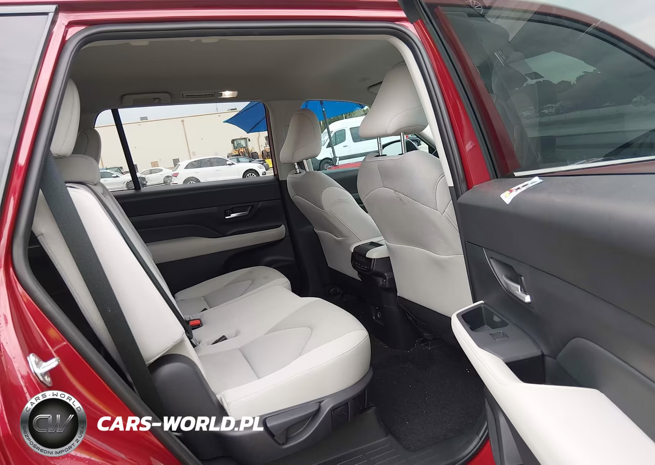 2026 Toyota Grand Highlander Le VIN:5TDAAAA56TS038111 - 8