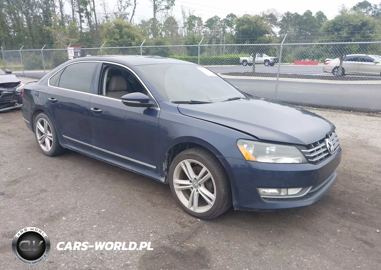 2012 Volkswagen Passat 2.0L Tdi Sel Premium – zdjęcie 1 z 16