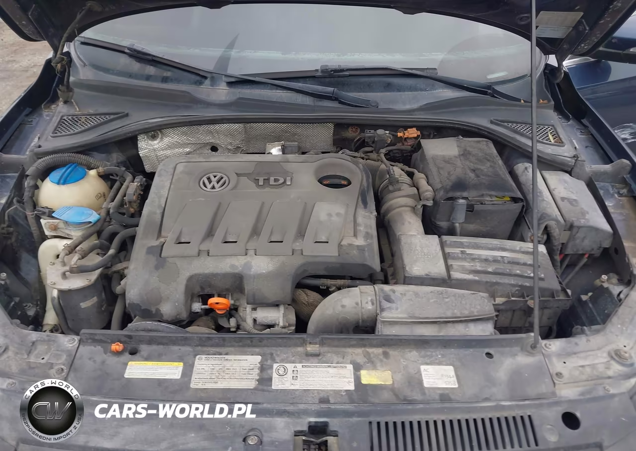 2012 Volkswagen Passat 2.0L Tdi Sel Premium VIN:1VWCN7A33CC079275 - 10