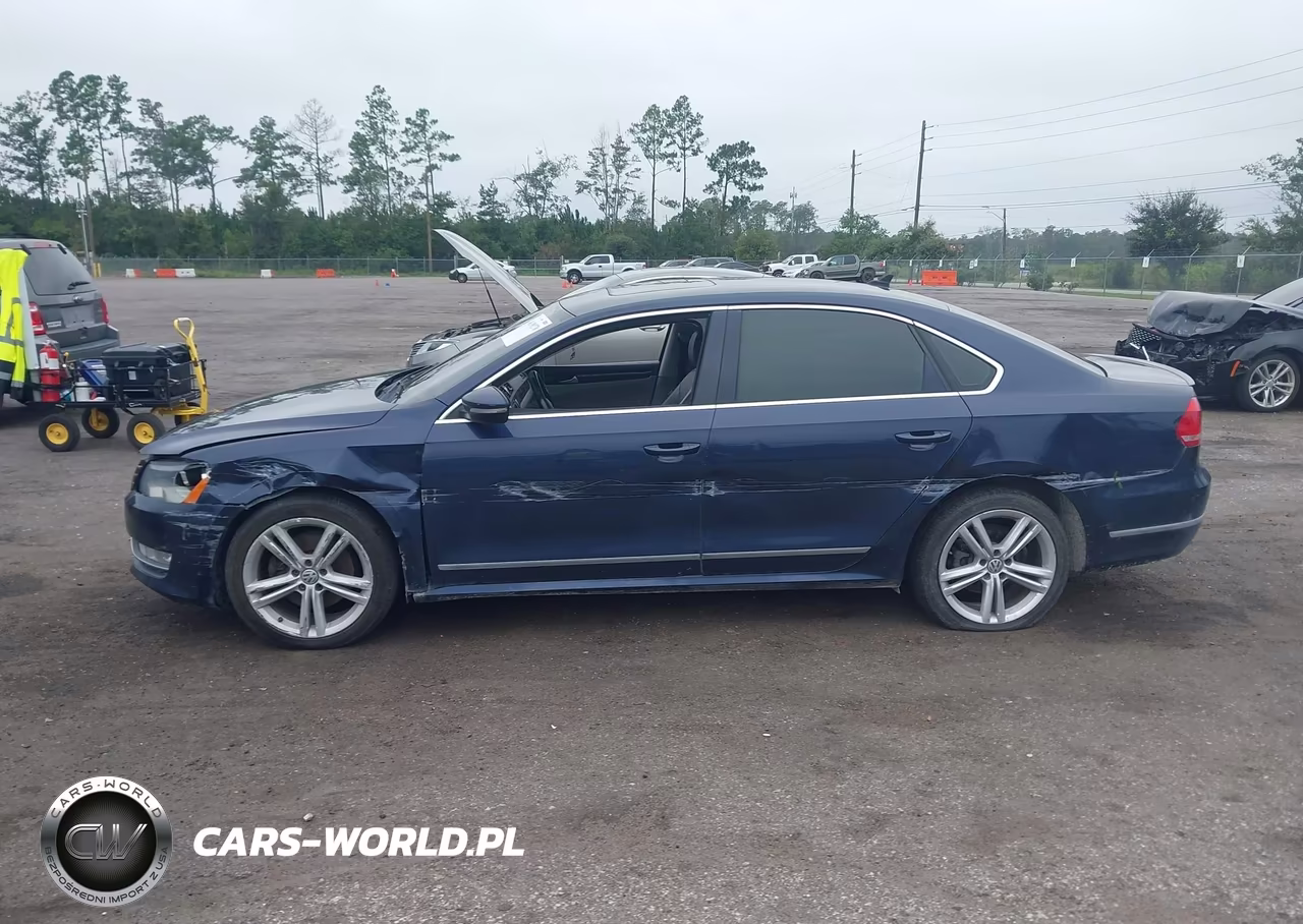 2012 Volkswagen Passat 2.0L Tdi Sel Premium VIN:1VWCN7A33CC079275 - 14