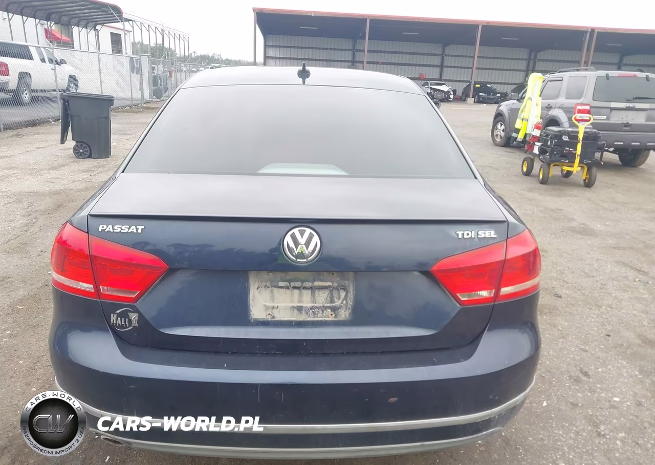 2012 Volkswagen Passat 2.0L Tdi Sel Premium VIN:1VWCN7A33CC079275 - 16