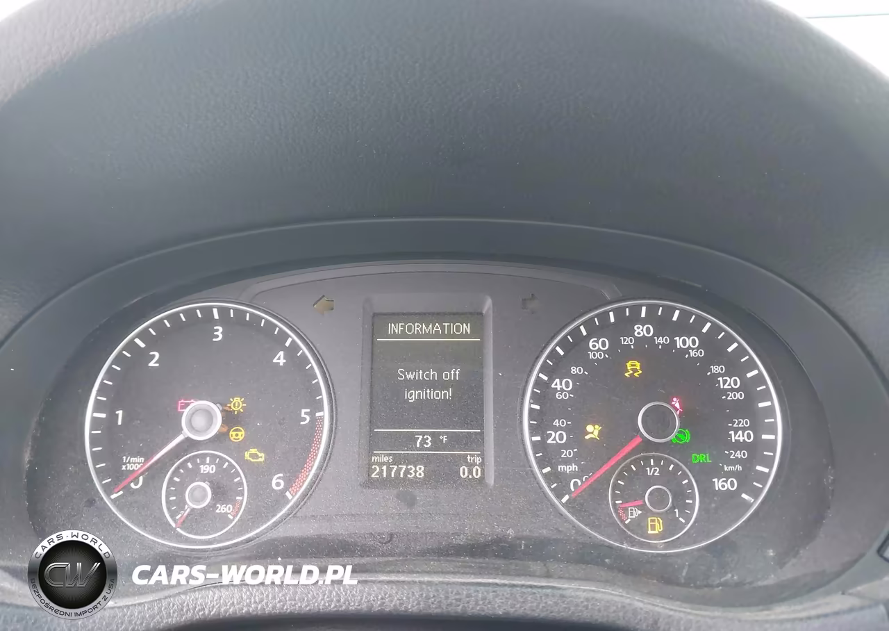 2012 Volkswagen Passat 2.0L Tdi Sel Premium VIN:1VWCN7A33CC079275 - 7