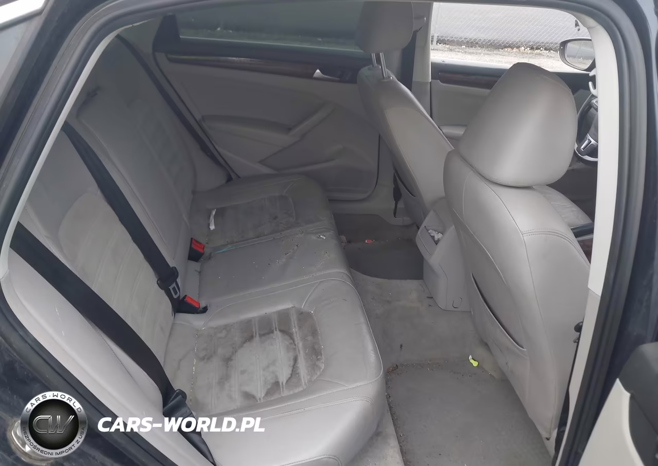 2012 Volkswagen Passat 2.0L Tdi Sel Premium VIN:1VWCN7A33CC079275 - 8