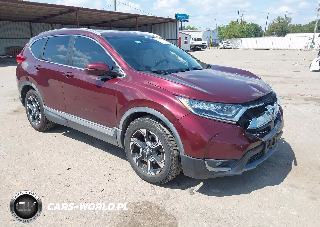 2017 Honda Cr-V Touring