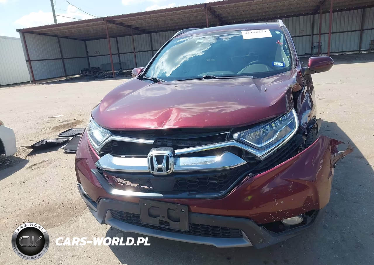 2017 Honda Cr-V Touring VIN:2HKRW1H99HH514717 - 12