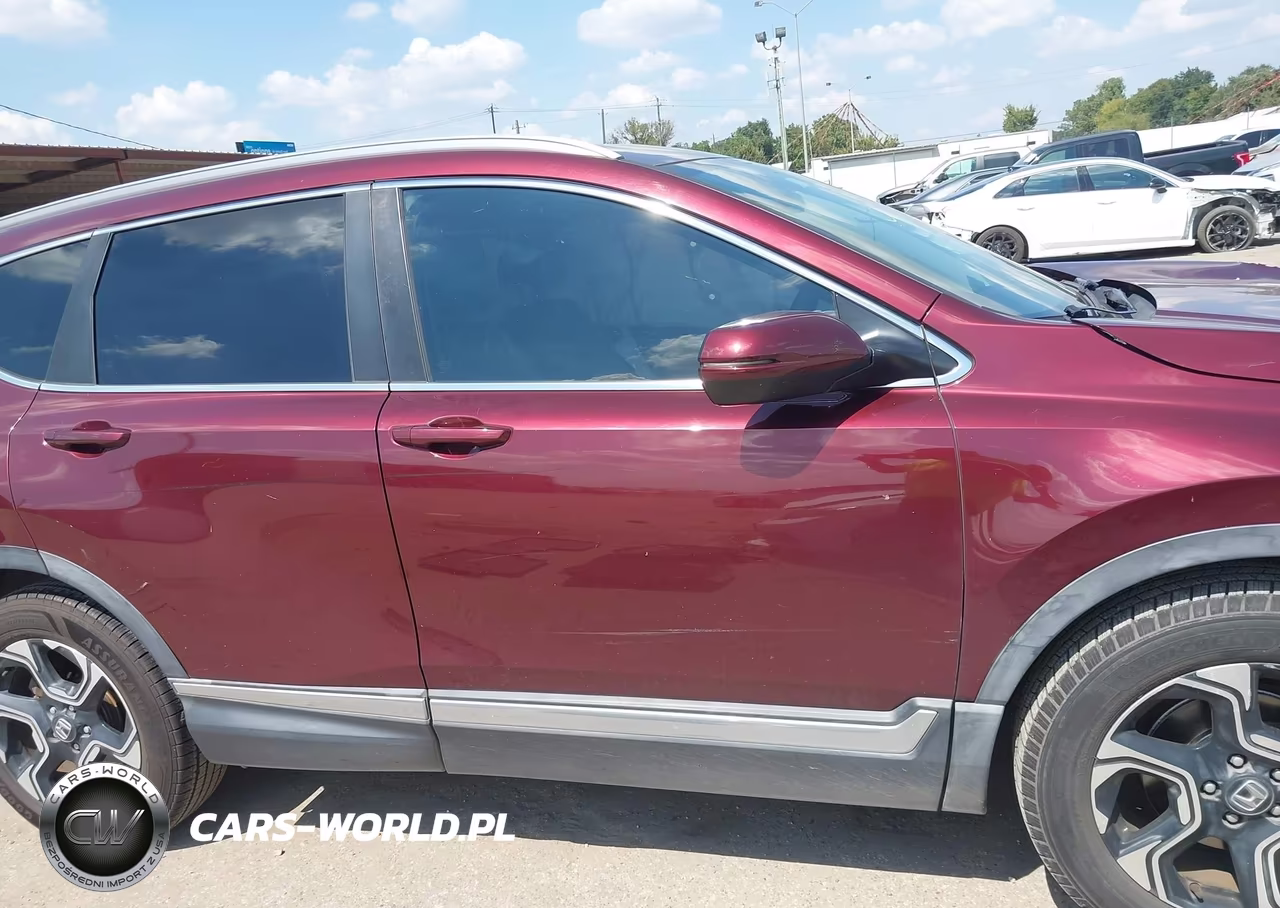 2017 Honda Cr-V Touring VIN:2HKRW1H99HH514717 - 13