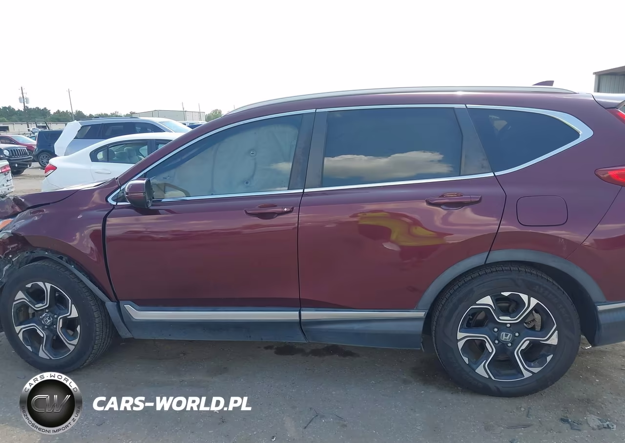 2017 Honda Cr-V Touring VIN:2HKRW1H99HH514717 - 14