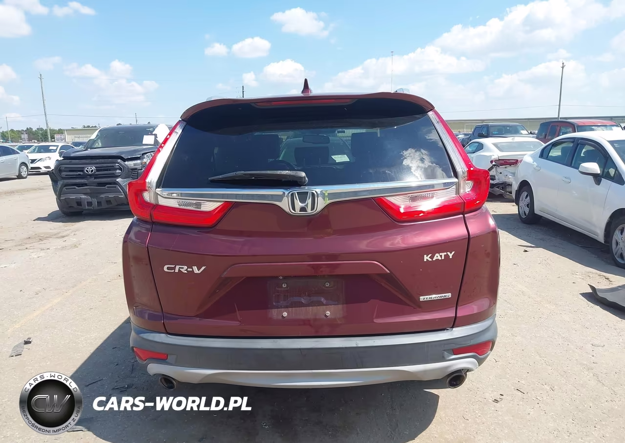 2017 Honda Cr-V Touring VIN:2HKRW1H99HH514717 - 16