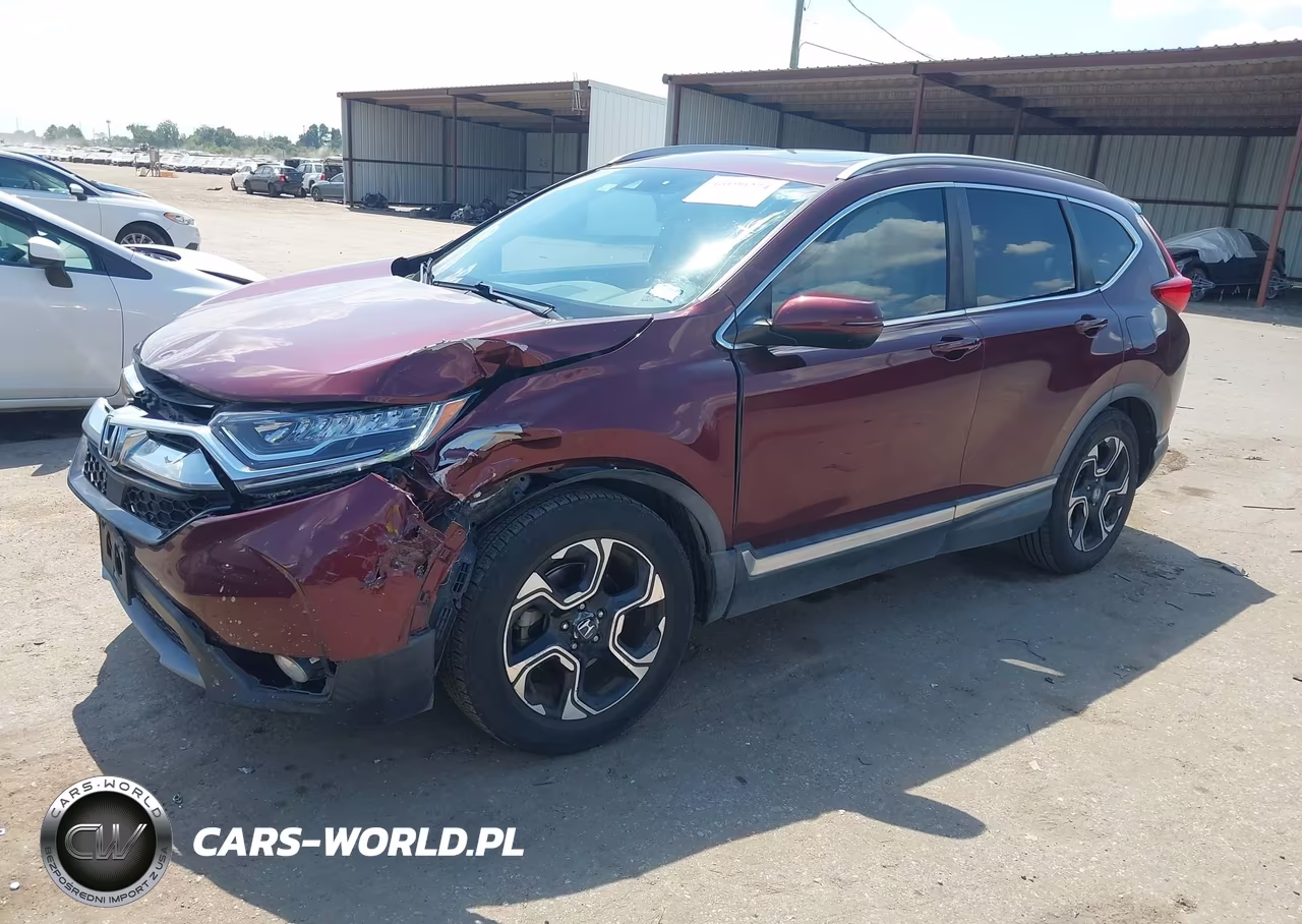 2017 Honda Cr-V Touring VIN:2HKRW1H99HH514717 - 2