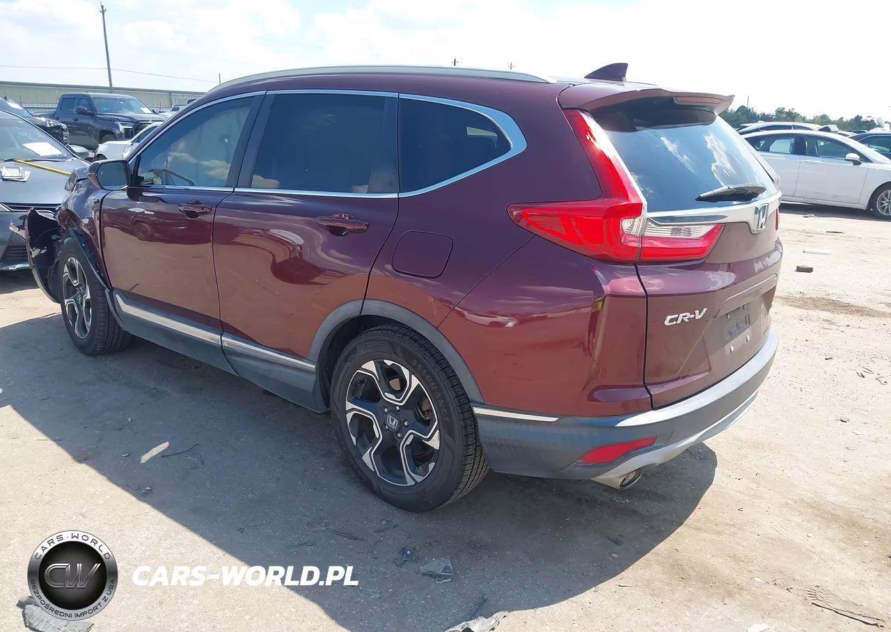 2017 Honda Cr-V Touring VIN:2HKRW1H99HH514717 - 3