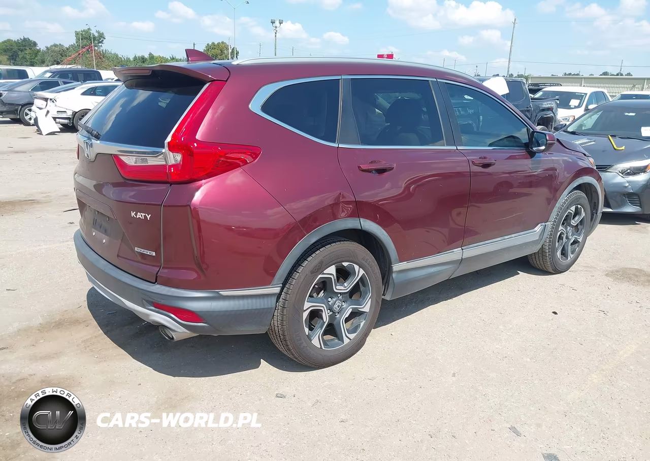 2017 Honda Cr-V Touring VIN:2HKRW1H99HH514717 - 4