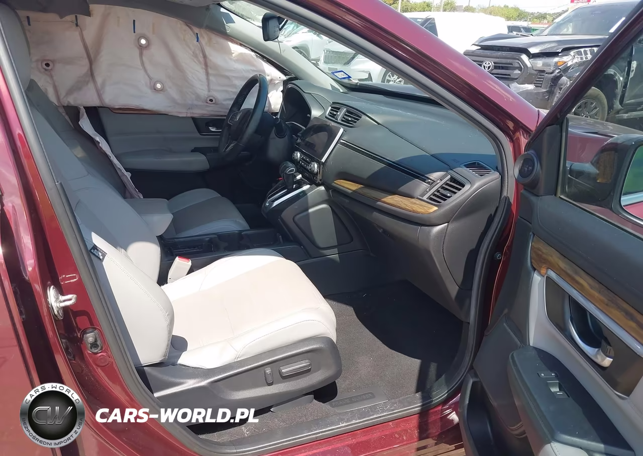 2017 Honda Cr-V Touring VIN:2HKRW1H99HH514717 - 5