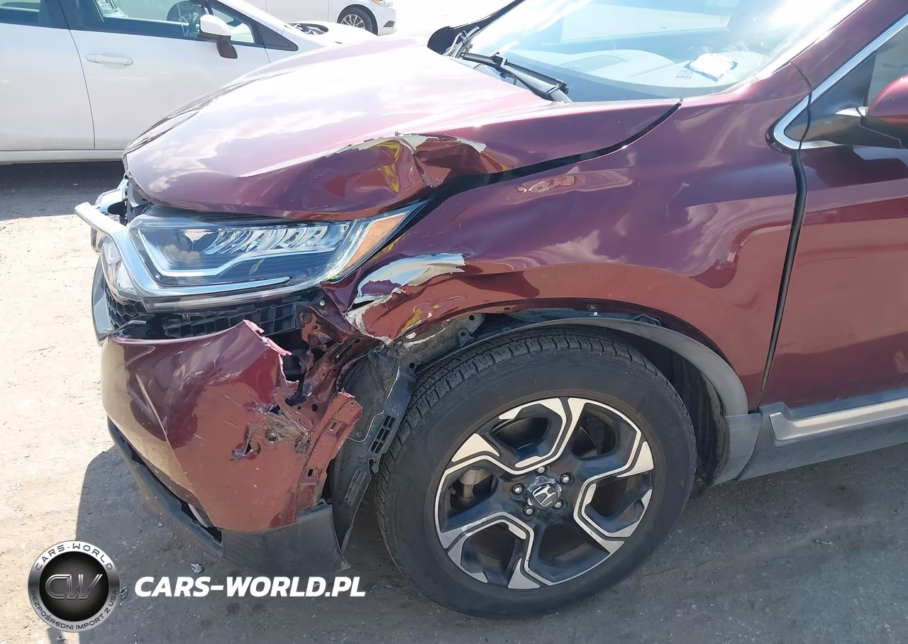 2017 Honda Cr-V Touring VIN:2HKRW1H99HH514717 - 6