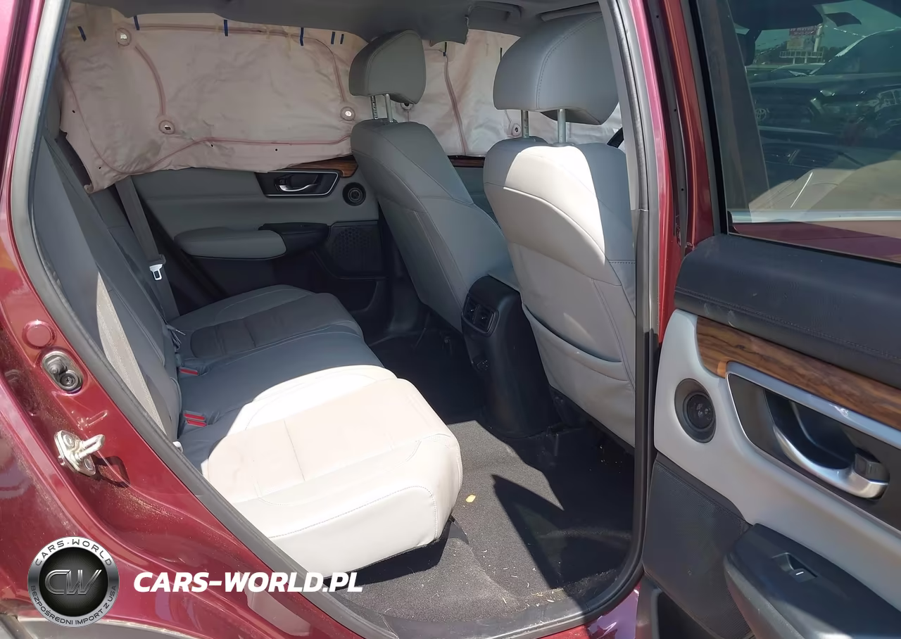 2017 Honda Cr-V Touring VIN:2HKRW1H99HH514717 - 8