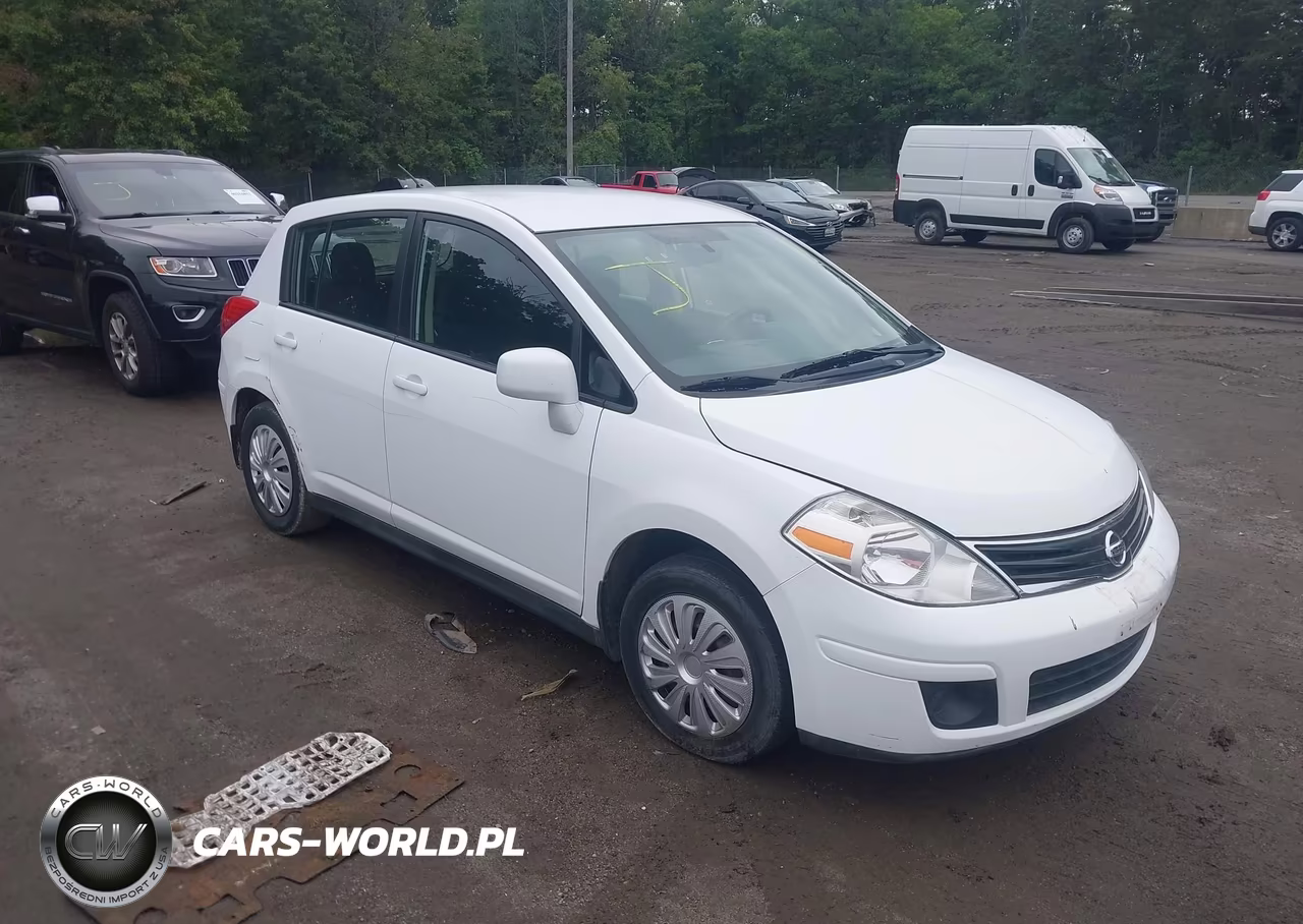 2011 Nissan Versa 1.8S
