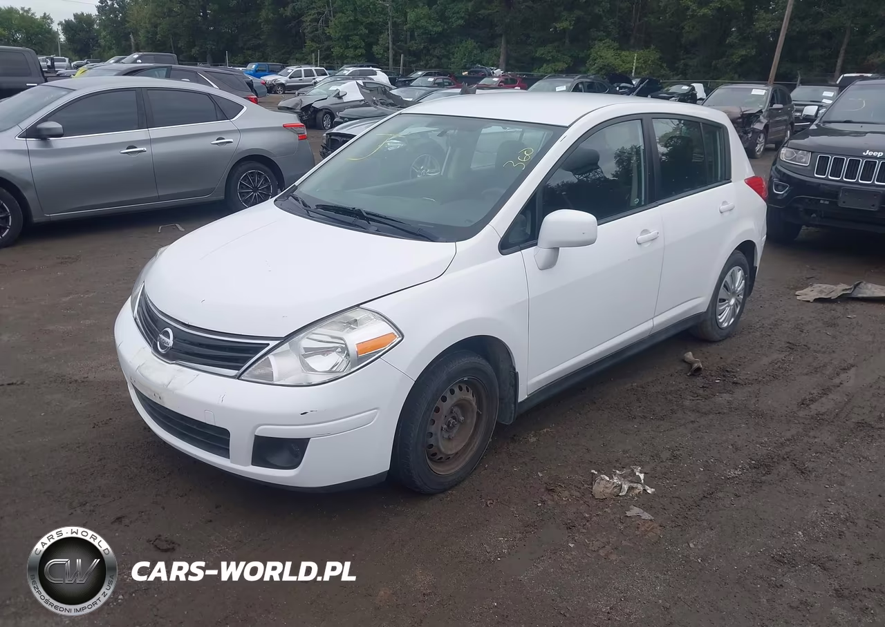 2011 Nissan Versa 1.8S VIN:3N1BC1CP2BL426831 - 2