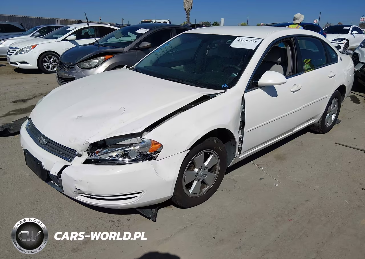 2007 Chevrolet Impala Lt VIN:2G1WT58K479112250 - 2