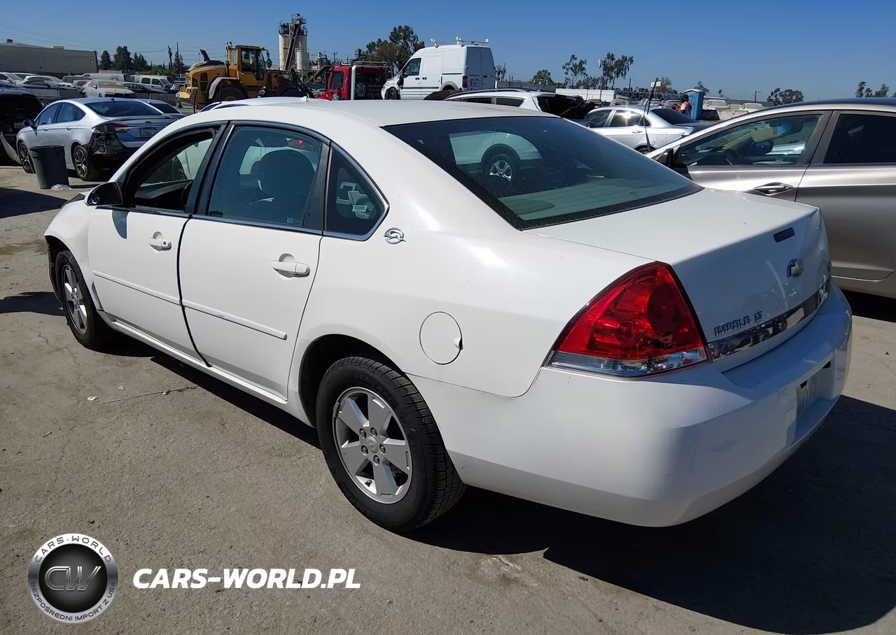 2007 Chevrolet Impala Lt VIN:2G1WT58K479112250 - 3