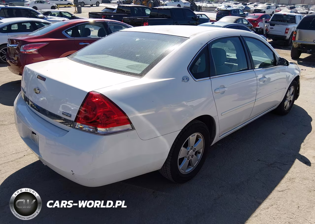 2007 Chevrolet Impala Lt VIN:2G1WT58K479112250 - 4