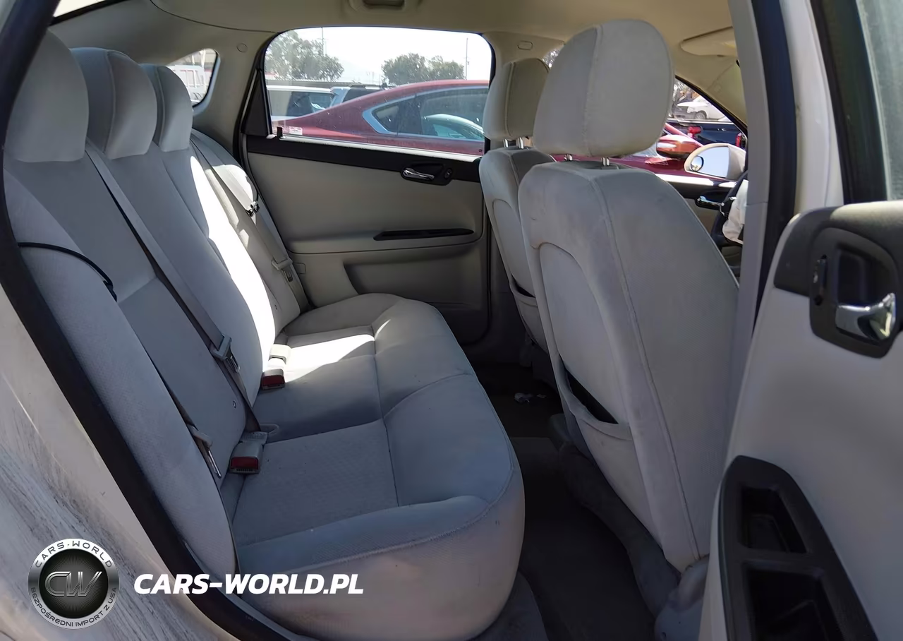 2007 Chevrolet Impala Lt VIN:2G1WT58K479112250 - 8