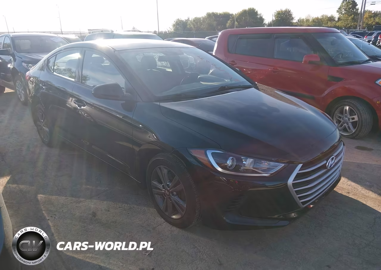 2018 Hyundai Elantra Sel