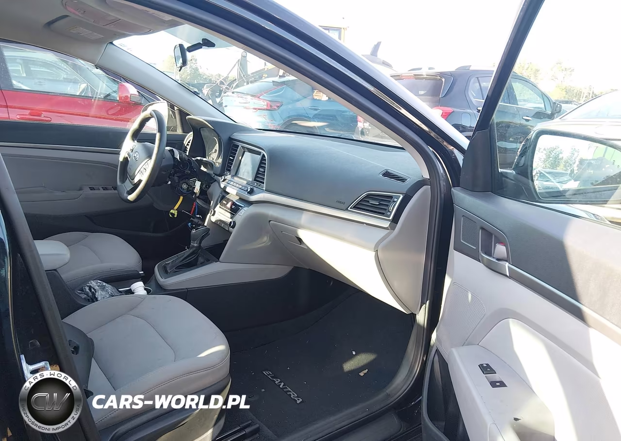 2018 Hyundai Elantra Sel VIN:5NPD84LF1JH394355 - 5