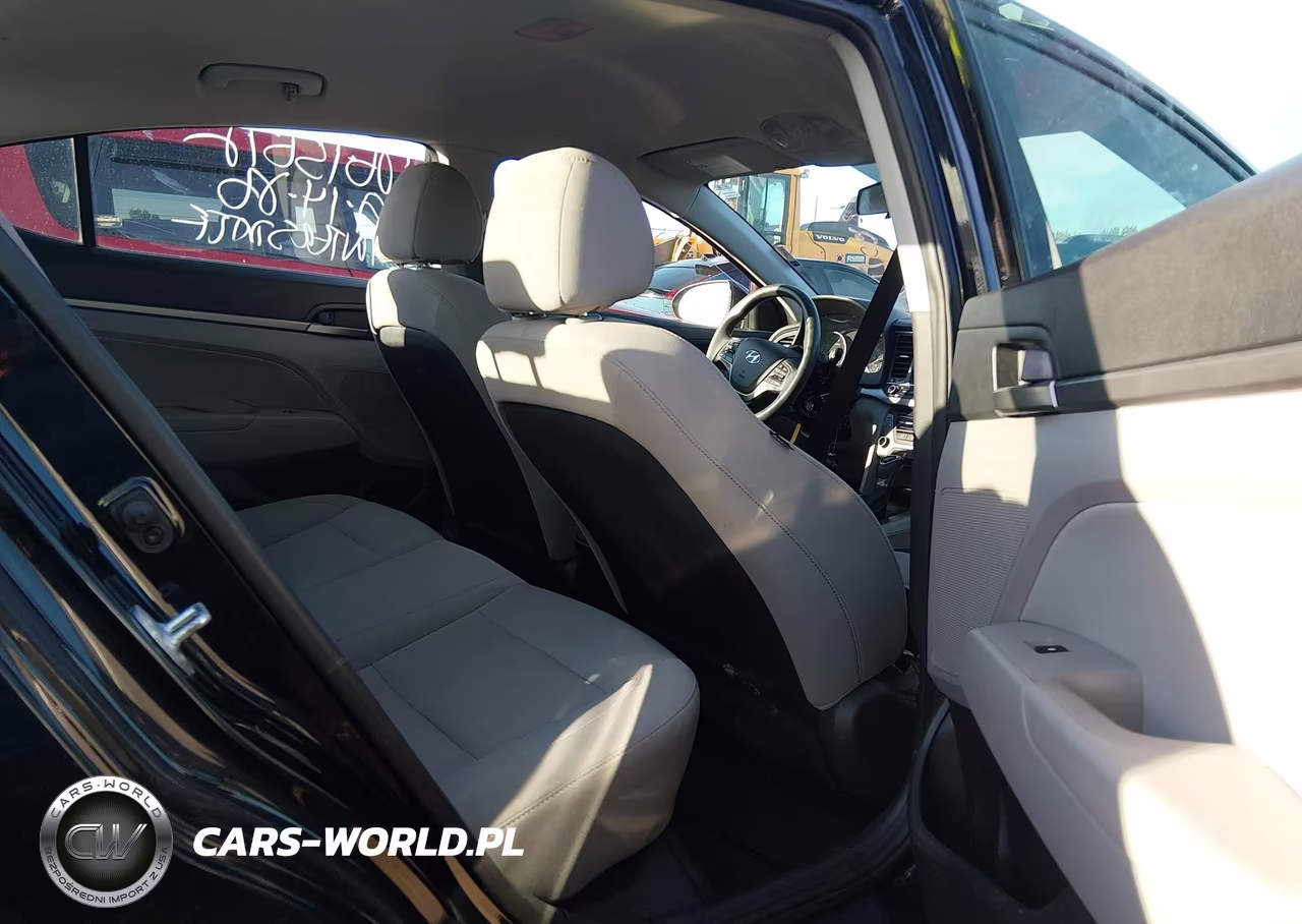 2018 Hyundai Elantra Sel VIN:5NPD84LF1JH394355 - 8