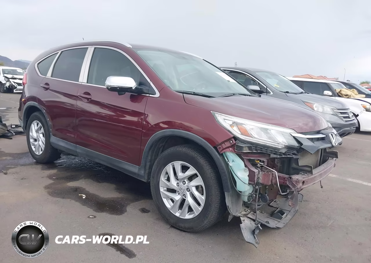 2015 Honda Cr-V Ex-L – zdjęcie 1 z 17