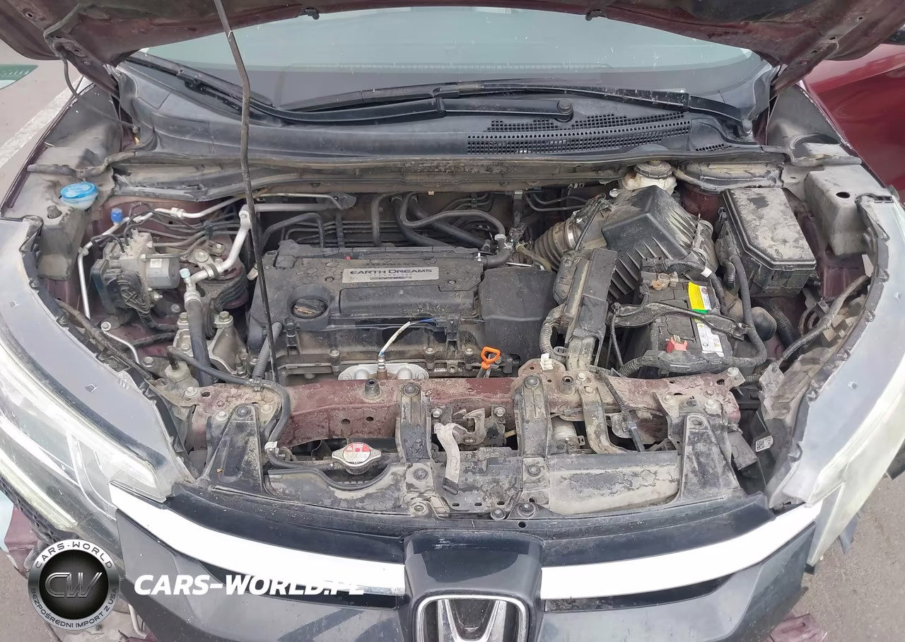 2015 Honda Cr-V Ex-L VIN:2HKRM4H70FH658790 - 10