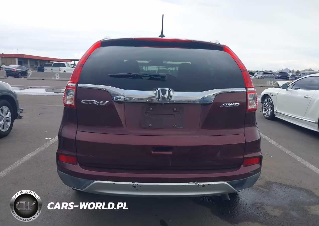 2015 Honda Cr-V Ex-L VIN:2HKRM4H70FH658790 - 17