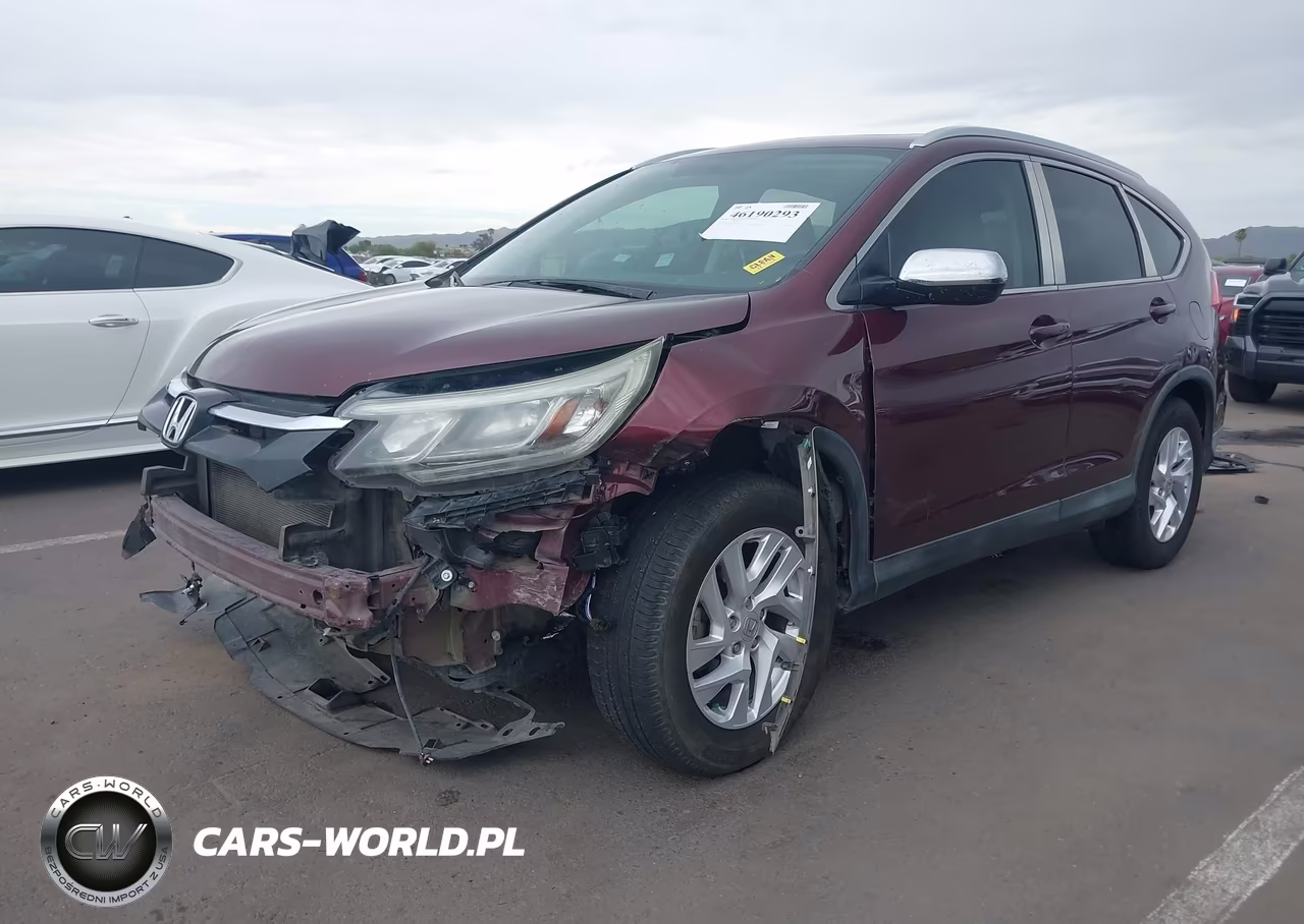 2015 Honda Cr-V Ex-L VIN:2HKRM4H70FH658790 - 2