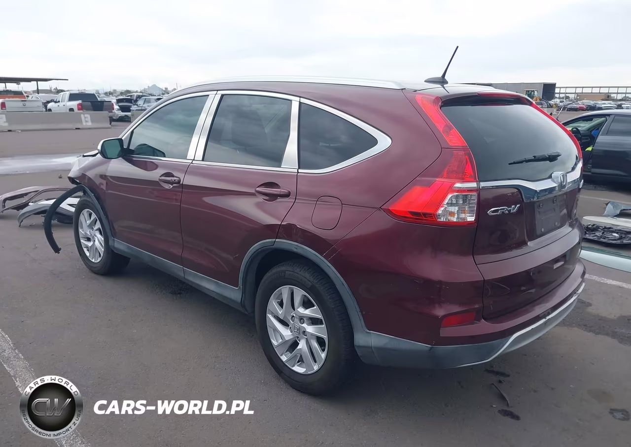 2015 Honda Cr-V Ex-L VIN:2HKRM4H70FH658790 - 3