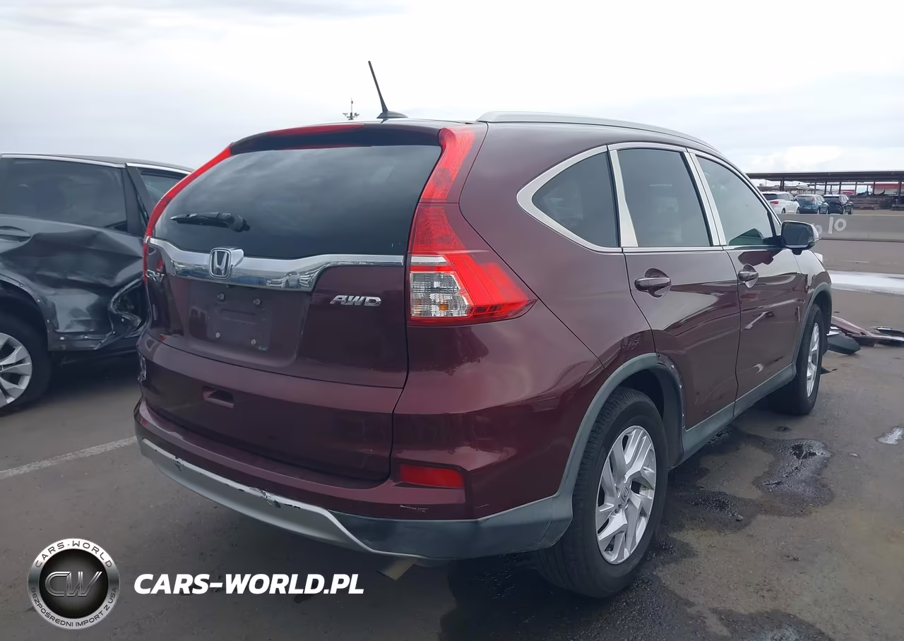 2015 Honda Cr-V Ex-L VIN:2HKRM4H70FH658790 - 4