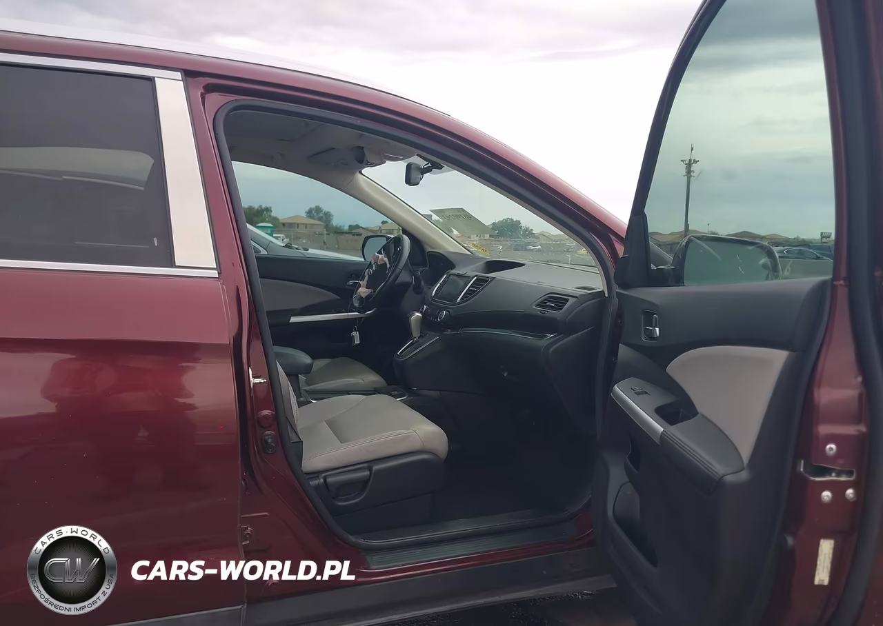 2015 Honda Cr-V Ex-L VIN:2HKRM4H70FH658790 - 5