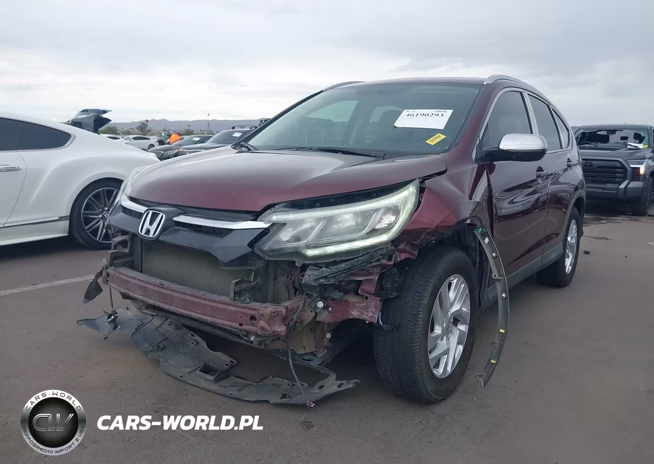 2015 Honda Cr-V Ex-L VIN:2HKRM4H70FH658790 - 6