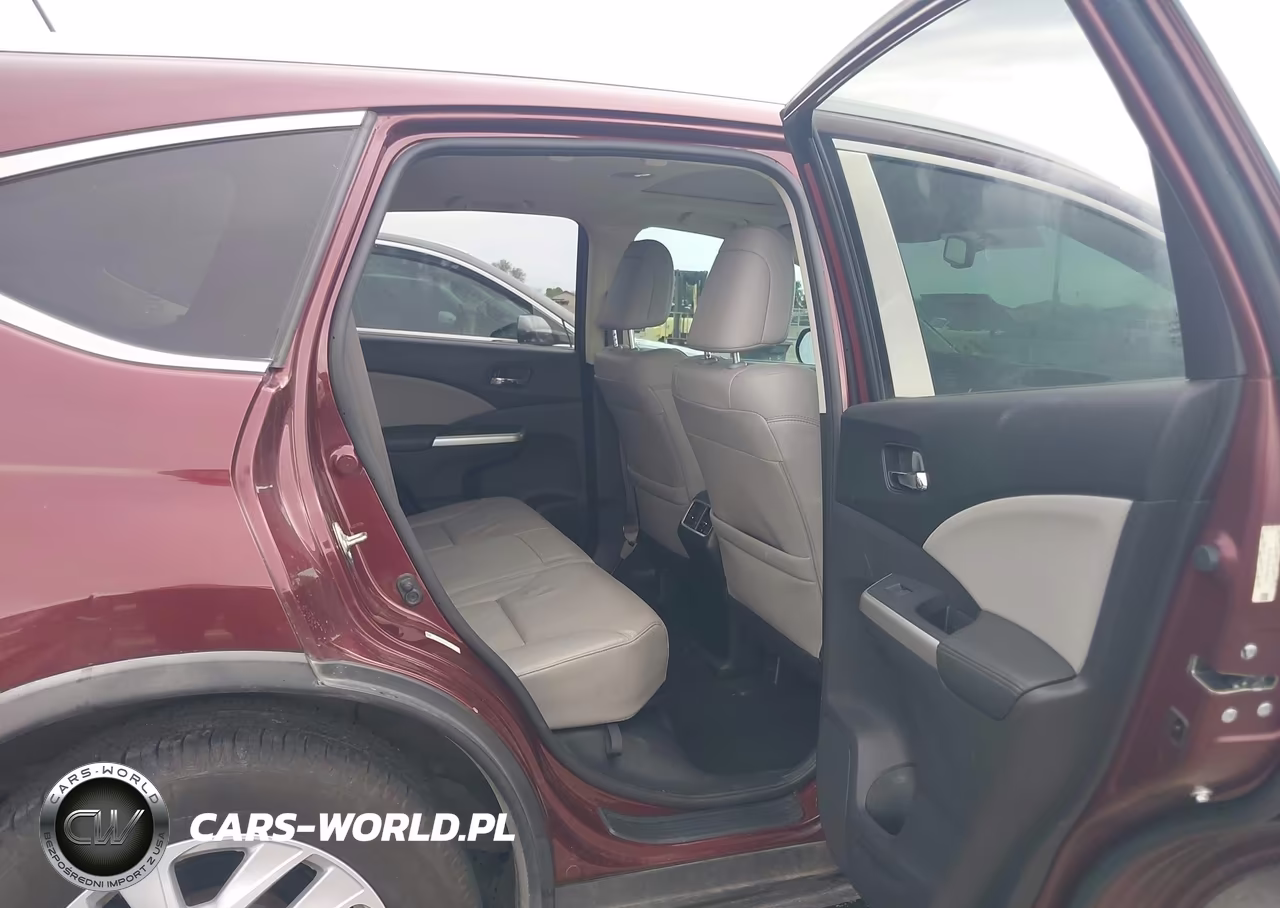 2015 Honda Cr-V Ex-L VIN:2HKRM4H70FH658790 - 8