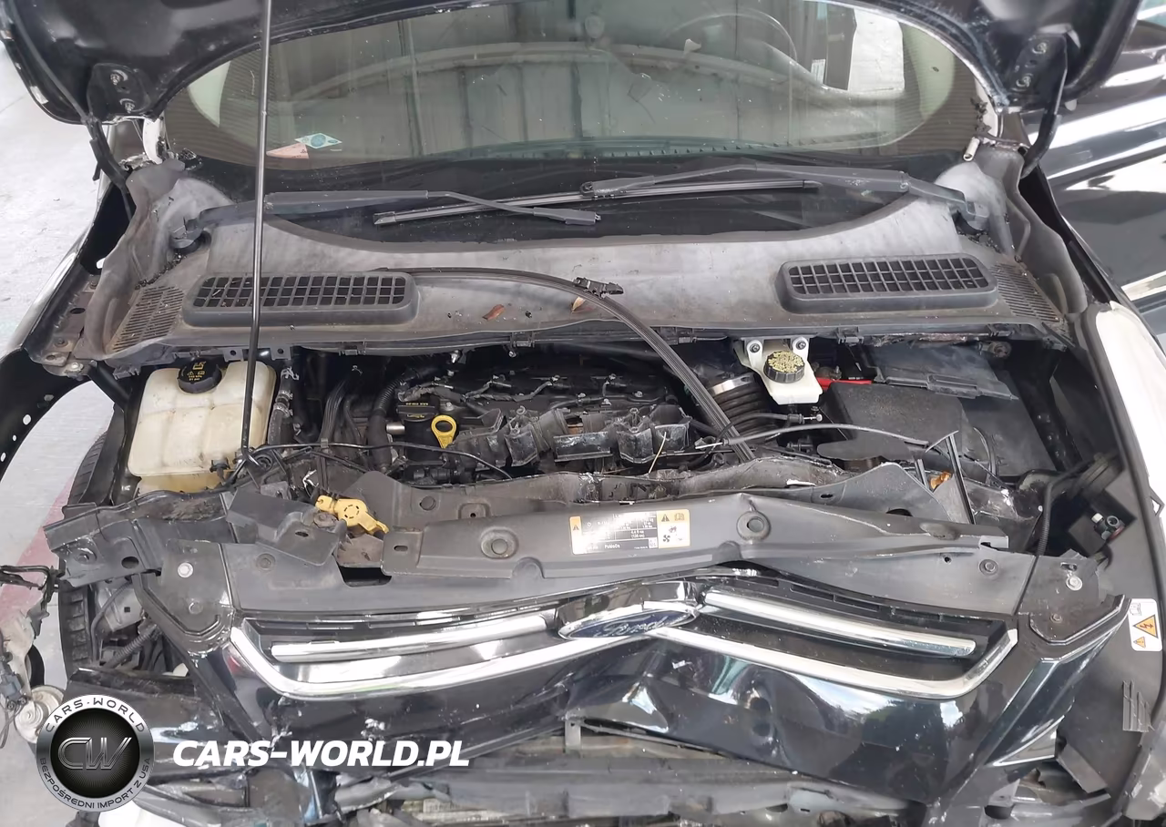 2014 Ford Escape Titanium VIN:1FMCU0JX0EUC43851 - 10