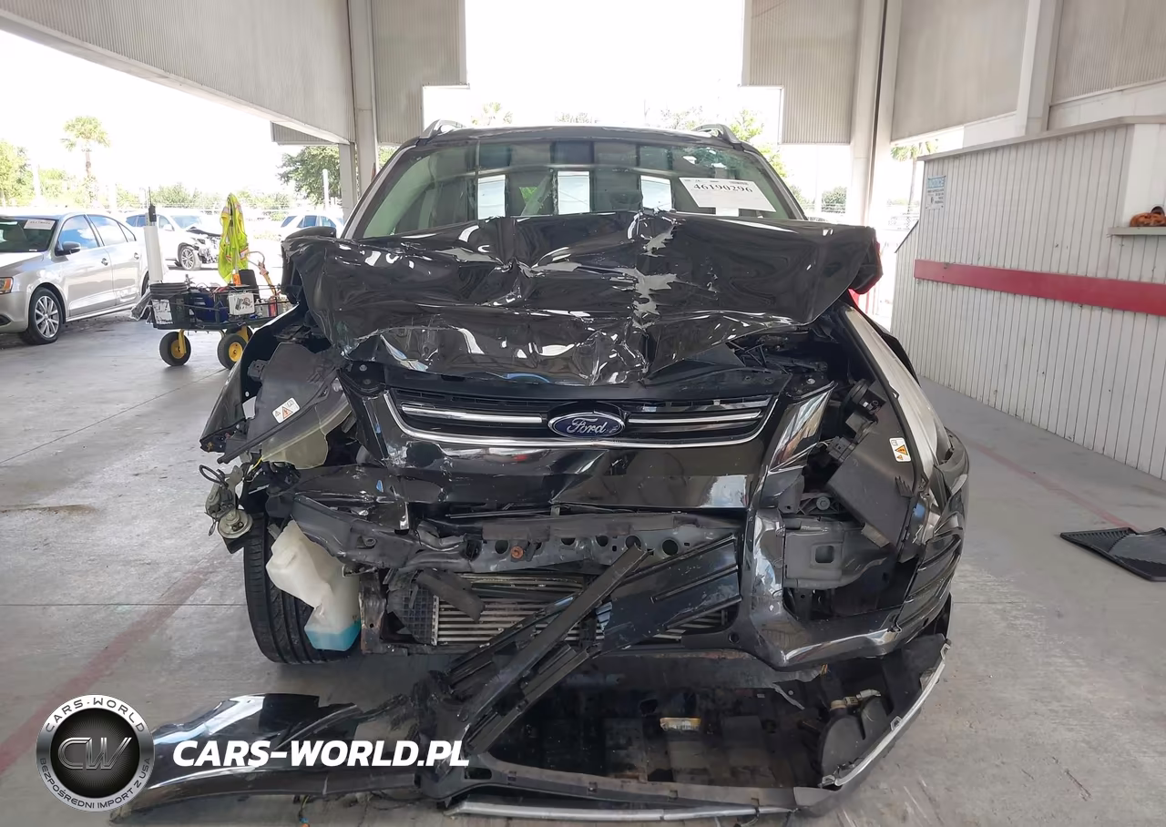 2014 Ford Escape Titanium VIN:1FMCU0JX0EUC43851 - 11